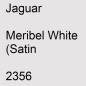 Preview: Jaguar, Meribel White (Satin, 2356.